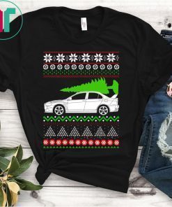 Mitsubishi Lancer Evo Christmas 2020 Shirt