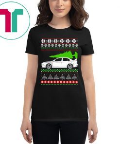 Mitsubishi Lancer Evo Christmas 2020 Shirt