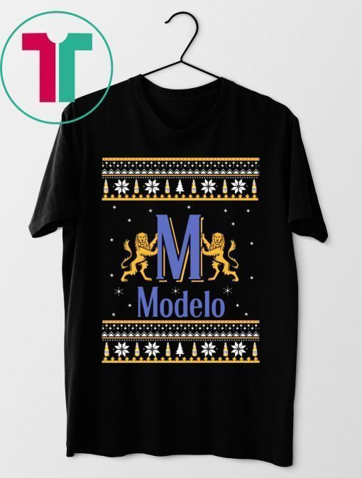 Modelo beer Christmas 2020 Shirt