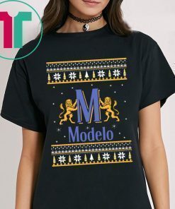 Modelo beer Christmas 2020 Shirt