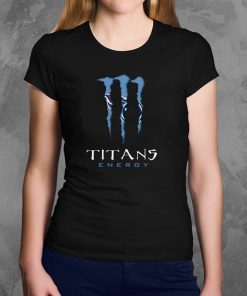 Monster Tennessee Titans Energy Shirt