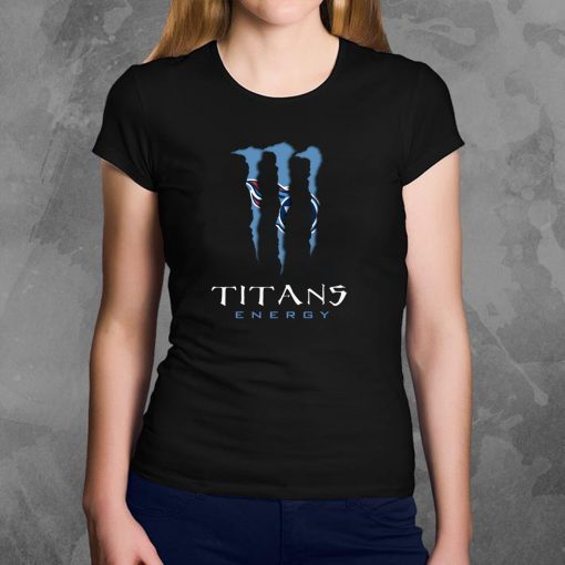 Monster Tennessee Titans Energy Shirt