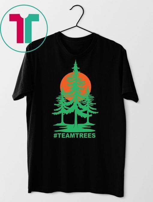 Mr Beast Team Trees Shirt