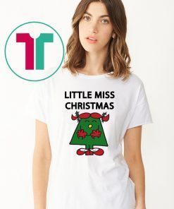 Mr Christmas Little Miss Christmas Shirt