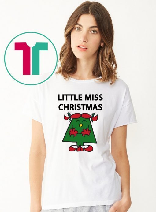 Mr Christmas Little Miss Christmas Shirt