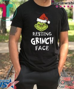 Mr grinch Resting Grinch Face T-Shirt