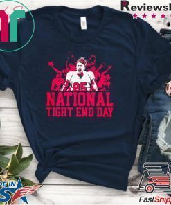 NATIONAL TIGHT END DAY Classic T-SHIRT