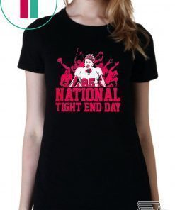 NATIONAL TIGHT END DAY Classic T-SHIRT