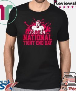 NATIONAL TIGHT END DAY Classic T-SHIRT