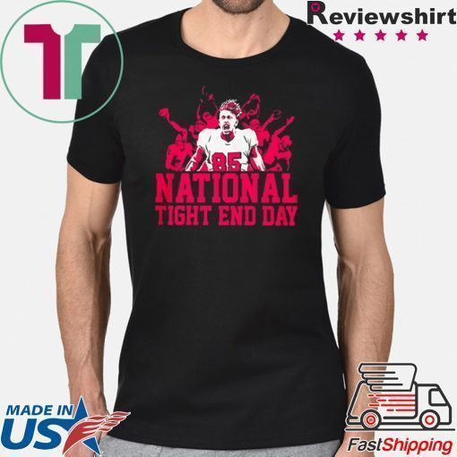 NATIONAL TIGHT END DAY Classic T-SHIRT