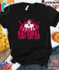 NATIONAL TIGHT END DAY Classic T-SHIRT