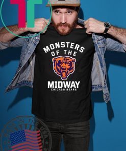 NFC North Rundown Matt Nagy’s Monsters of the midway chicago bears T-Shirt