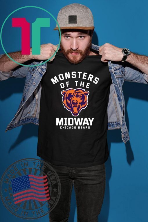 NFC North Rundown Matt Nagy’s Monsters of the midway chicago bears T-Shirt