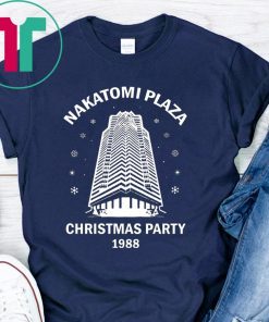 Nakatomi Plaza Christmas Party 1988 Christmas T-Shirt