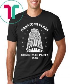 Nakatomi Plaza Christmas Party 1988 Christmas T-Shirt