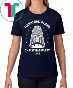 Nakatomi Plaza Christmas Party 1988 Christmas T-Shirt