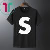 Name Letter S-Simon Chipmunk Halloween Christmas Costume Shirt