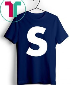Name Letter S-Simon Chipmunk Halloween Christmas Costume Shirt