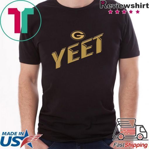 Nathaniel Hackett Packers YEET Shirt