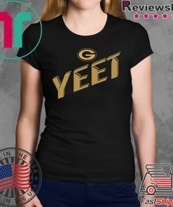 Nathaniel Hackett Packers YEET Shirt