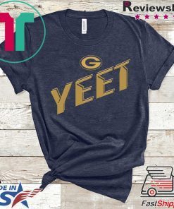 Nathaniel Hackett Packers YEET Shirt
