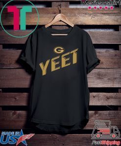 Nathaniel Hackett Packers YEET Shirt