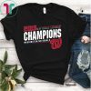 Nationals 2019 National League Champions Shirt