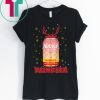Natural Light Beer Strawberry Lemonade Naturdays Reinbeer Christmas Shirt