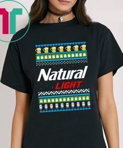 Natural Light Christmas Shirt