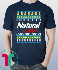 Natural Light Christmas Shirt