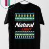 Natural Light Christmas Shirt