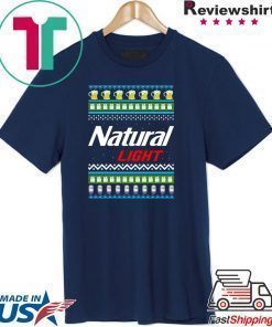 Natural Light Christmas T-Shirt