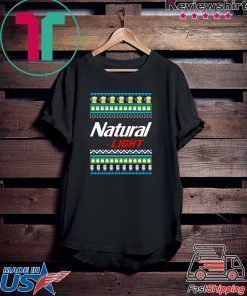 Natural Light Christmas T-Shirt