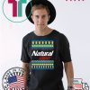 Natural Light Christmas T-Shirt