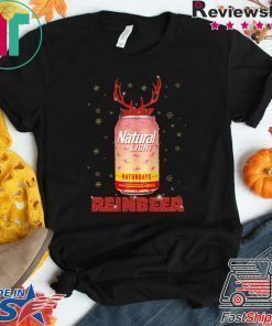 Natural Light ReinBeer Strawberry Lemonade Naturdays Christmas T-Shirt