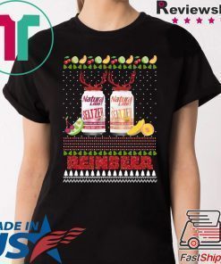 Natural Light Seltzer Catalina Lime Mixer Aloha Beaches Reinbeer Christmas 2020 Shirt