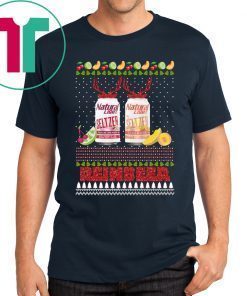 Natural Light Seltzer Catalina Lime Mixer Aloha Beaches Reinbeer Christmas 2020 Shirt