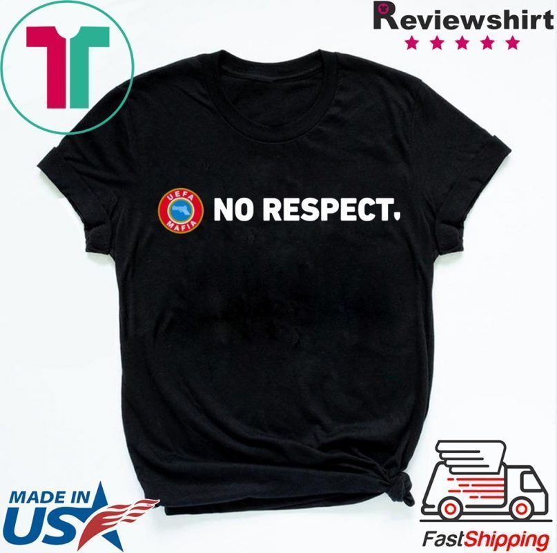 no respect t shirt