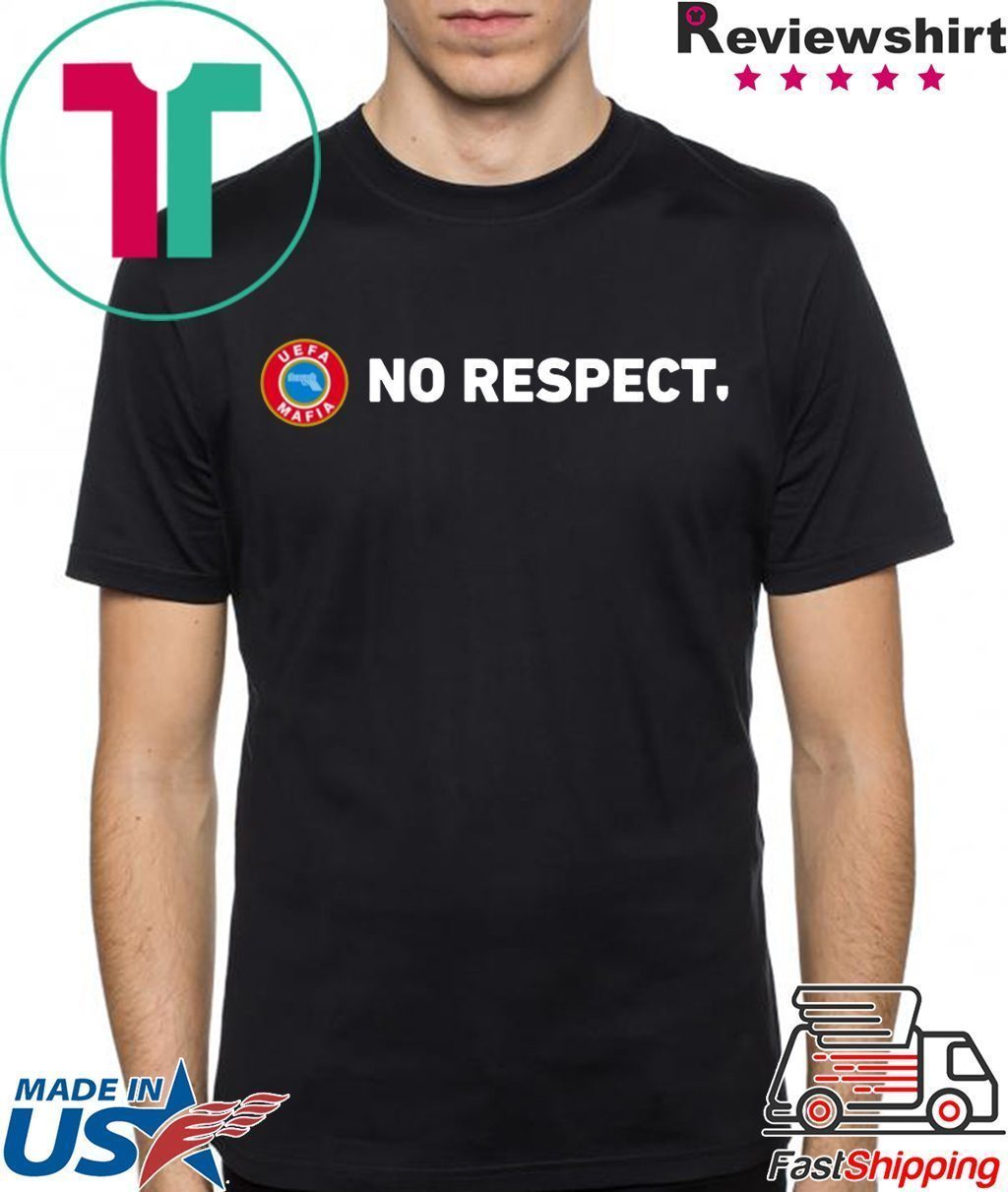 no respect t shirt