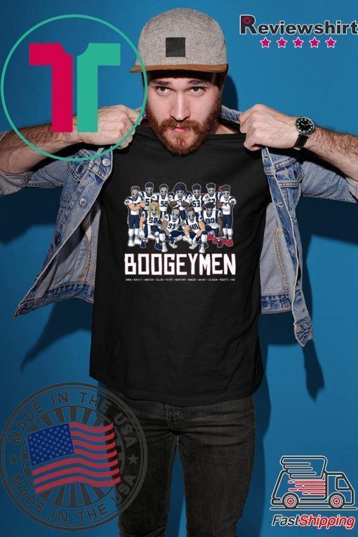 Patriots Boogeymen New England T-Shirt