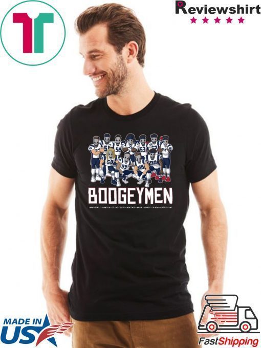 New England Patriots Boogeymen T-Shirt