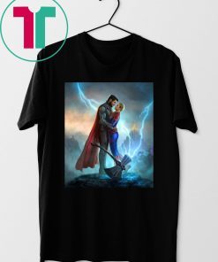 Nice Marvel Avengers Endgame Thor Love Captain Marvel Shirt