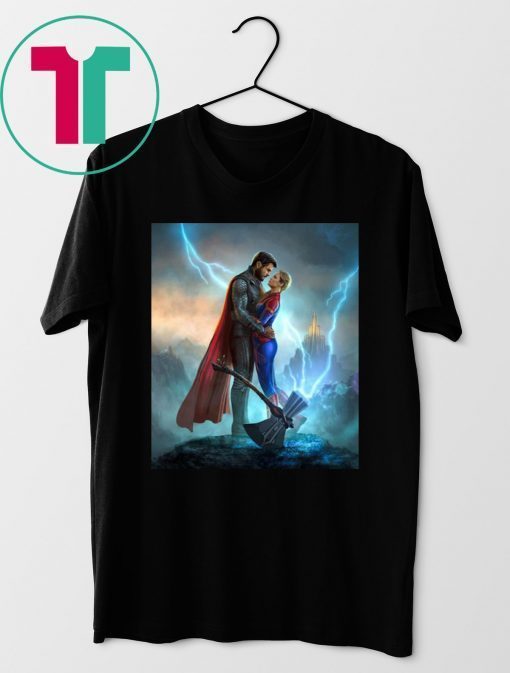 Nice Marvel Avengers Endgame Thor Love Captain Marvel Shirt