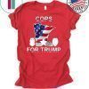Official cops for Trump T-Shirt