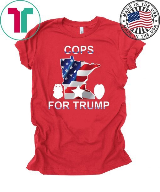 Official cops for Trump T-Shirt