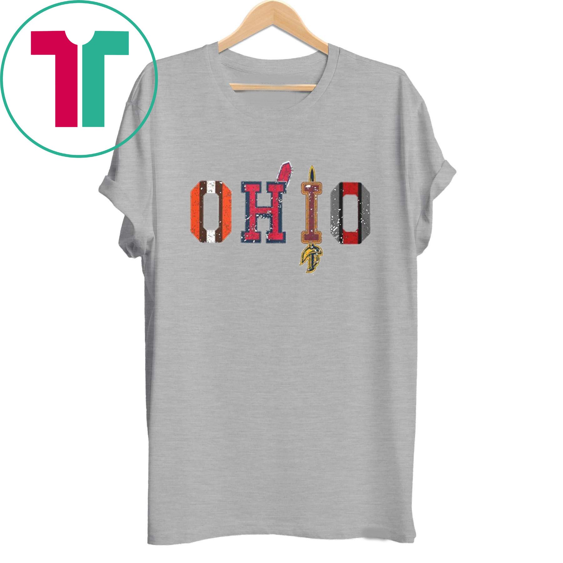 ohio state cleveland browns shirt