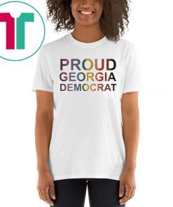 PROUD GEORGIA DEMOCRAT Shirt