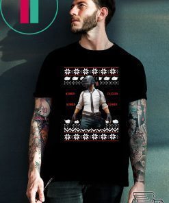 PUBG Winner Chicken Winner Dinner Christmas T-Shirt