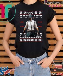 PUBG Winner Chicken Winner Dinner Christmas T-Shirt