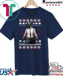 PUBG Winner Chicken Winner Dinner Christmas T-Shirt